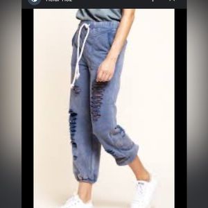 POL DESTROYED JOGGERS